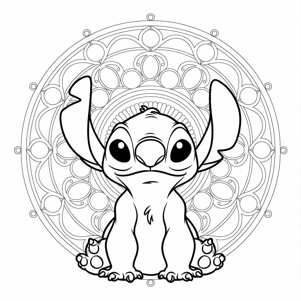 Mandalas Stitch 11